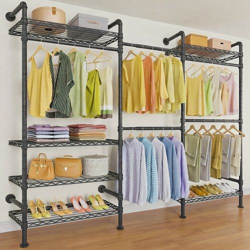 Timate F3 Wall-Mounted Garment Rack