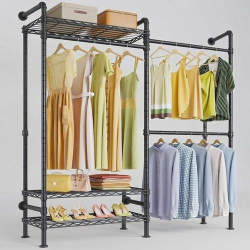 Timate F2 Compact Wall Clothes Rack