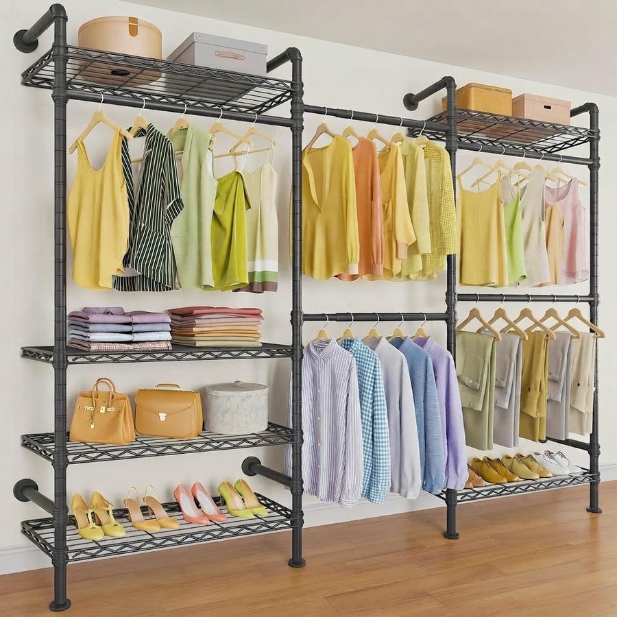 Timate F3 Wall-Mounted Garment Rack