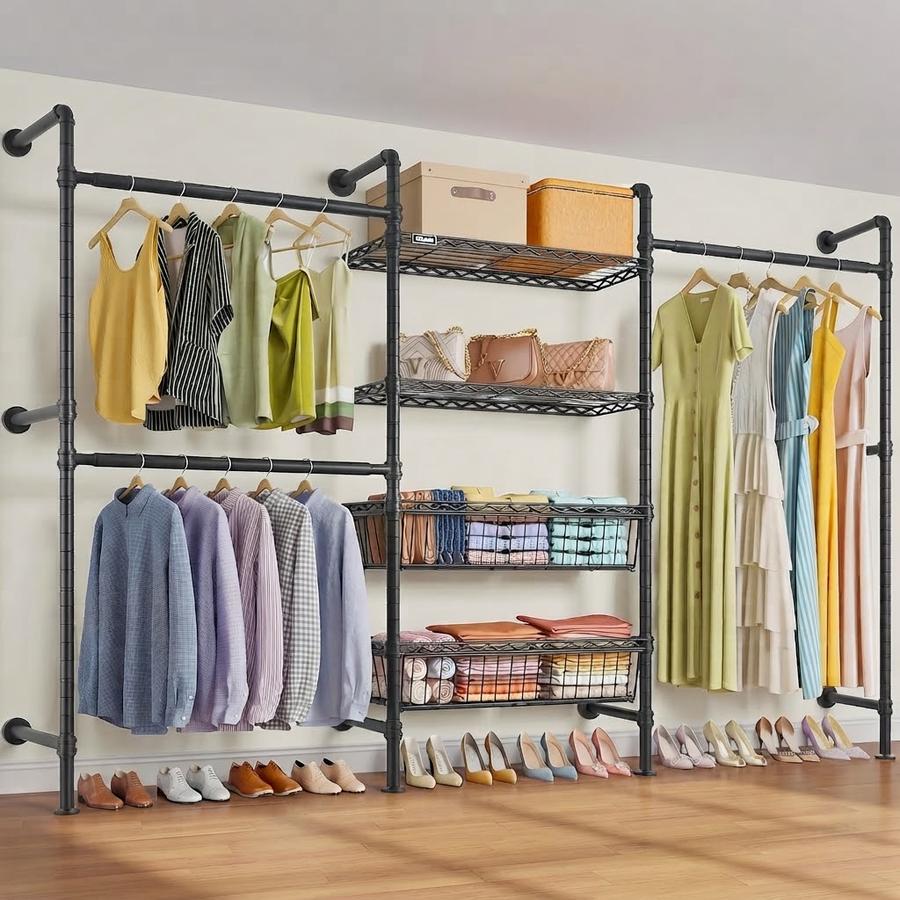 Timate X3 Freestanding Rack with Baskets